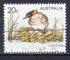AUSTRALIE - 1978 -  Oiseau - Yvert 637 Oblitr