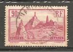 France 1933  YT n  290  oblitr