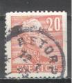 Suède  1940  Y&T 261     M 258 IIA     Sc 303                    