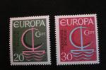 RFA - Europa (1966) - Y.T. 376/377  Neuf (**) Mint (MNH) P.frisch (**)