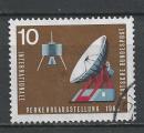 Allemagne - 1965 - Yt n 341 - Ob - Exposition des transports ; radar et satelli