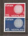 Pays-Bas N Yvert 914/15 (neuf/**)