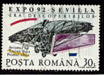 Roumanie 1992 - YT 4013 - oblitéré - expo Séville