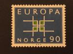 Norvge 1963 - Y&T 461 neuf *