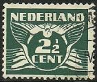 Holanda 1941.- Cifra. Y&T 369A. Scott 243A. Michel 175Eb.