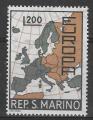 SAINT-MARIN N°697** (Europa 1967) - COTE 1.50 €