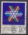 Liechtenstein 1984 YT 776 Obl Jeux olympiques Sarajevo
