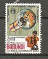 BURUNDI  1977 P A    N 444 oblitr