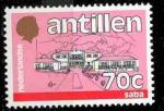 Antilles Neerlandaise Yvert N819 Neuf 1987 SABA