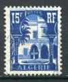 Timbre Colonies Franaises ALGERIE 1954-1955  Obl  N 314 dplac  D Y&T   