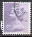 GRANDE BRETAGNE N 613 o Y&T 1970-1980 Elizabeth II 