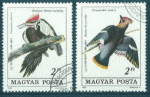 Hongrie 1985 - Y&T 2985-2986 - oblitr - oiseaux