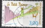 France 1998; Y&T n 3176; 3,00F, le Petit Prince avec le renard