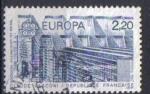 FRANCE 1987 - YT 2471 - EUROPA Architecture Claude Vasconi Boulogne Billancourt 
