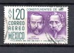 Mexique  poste arienne Y&T  N  198   oblitr