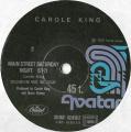 MAXI 45 RPM (12")  Carole King  "  Disco tech  "