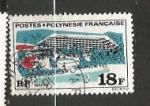 POLYNESIE FRANCAISE - oblitr/used - 1970 - n 75