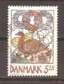 Danemark N Yvert 1211 (oblitr)