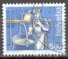 Suisse 1993; Y&T n 1434; 5,00F mtier, le fromager