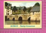 CPM  AURAY : Le Port de Saint-Goustan, vieilles maisons 
