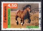 France 1998; Y&T n 3185; 3,00F, cheval, L'Ardennais