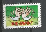 FRANCE - oblitr/used - 2014 - Bravo
