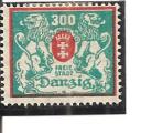 Dantzig N Yvert 109 (neuf/*)