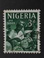 Nigeria 1961 - Y&T 101 obl.
