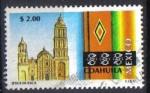 Mexique 1999 - Mi 2769  - Cathedrale de Saltillo - Etat de Coahuila
