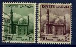 Egypte 1953-56 - YT 319-322 (oblitr) - mosque Sultan Hussan