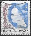 Italie - 2004 - Yt n 2702 - Ob - La femme dans l'art ; Princesse de Trbizonde