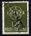 TIMBRE  ITALIE  Obl   Europa 1959