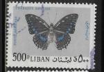 Liban - Y&T n° 341 PA - Oblitéré / Used - 1965