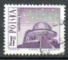 Pologne Yvert N1562 Oblitr 1966 Planetarium