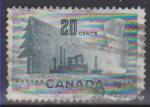 CANADA - Timbre n251 oblitr
