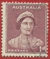 Australia 1938-42.- Elizabeth. Y&T 127. Scott 181. Michel 139C.