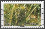 FRANCE - 2012 - Yt n A686 - Ob - Fruit de FRANCE et du monde : ananas