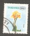 Tanzania - SG 2081   flower / fleur