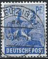 Allemagne - Zones Occupation A.A.S. - 1947 - Y & T n 44 - O. (2