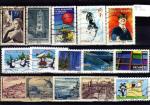 Lot de timbres oblitrs de France FR1628