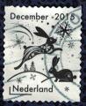 Pays Bas 2015 Oblitr Used Christmas Nol Lapins