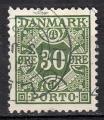 EUDK - Taxe - 1953 - Yvert n 32A 