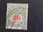 Luxembourg 1922 - Y&T Taxe 14 obl.