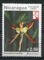 Timbre du NICARAGUA 1982  Obl  N 1221  Y&T  Fleurs