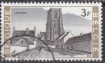 EUBE - 1968 - Yvert n 1467 - Eglise Lissewege