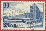 Sarre 1952-53.- Edificios. Y&T 314. Scott 244. Michel 332.