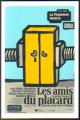 Carte Postale : Les amis du placard - La Ppinire Thtre - ill. Michel Bouvet