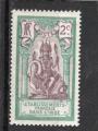 Timbre Colonies Franaises / Inde / 1922 / Y&T N49.
