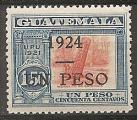 guatemala - n 204  neuf** - 1924