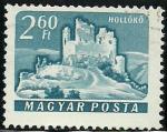 Hungra 1960-61.- Castillos. Y&T 1341B. Scott 1384. Michel 1745A.